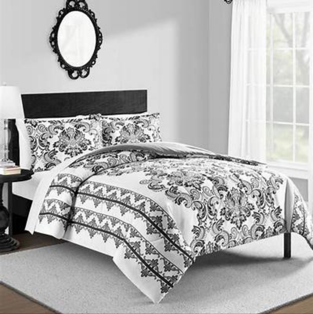 SUNHAM Barclay 3-Pc. Reversible Full/Queen Comforter Set